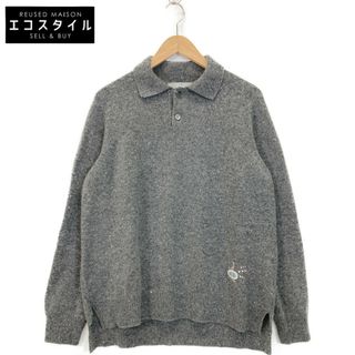 ディオールオム(DIOR HOMME)のディオール オム 22AW 243M830AT449 オーバーサイズカシミアポロニット S(その他)