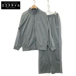 アディダス(adidas)のアディダス ｸﾞﾚｰ 23年製 IX6434/IX6435 ×ｴﾃﾞｨﾌｨｽ Exclusive BB TRACKTOP ﾊﾟﾝﾂ 2点 S(その他)