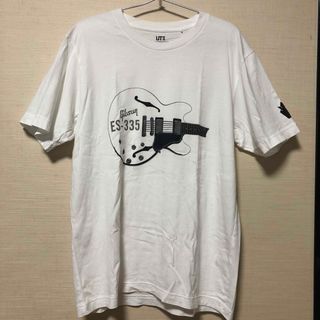 ユニクロ(UNIQLO)のユニクロ　ギブソン　Tシャツ　Mサイズ(Tシャツ/カットソー(半袖/袖なし))