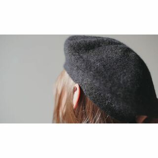アパルトモンドゥーズィエムクラス(L'Appartement DEUXIEME CLASSE)のLauren Manoogian アルパカ混 ベレー帽(ハンチング/ベレー帽)