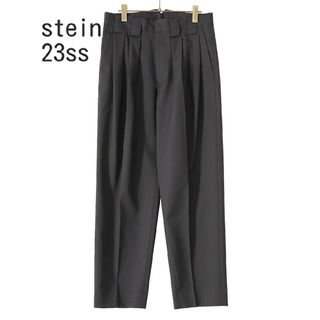 シュタイン(stein)のstein DOUBLE WIDE TROUSERS ダブルワイドトラウザー(スラックス)