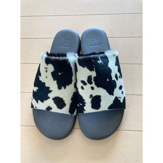 新品未使用　que shoes キュー　シューズサンダル　メンズS(サンダル)