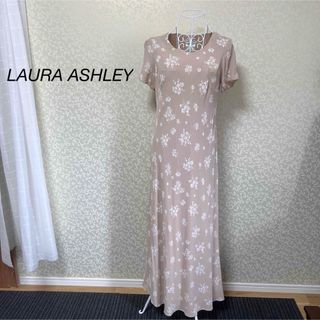 ローラアシュレイ(LAURA ASHLEY)のLAURA ASHLEY ローラアシュレイ ロングワンピース 花柄 総柄(ロングワンピース/マキシワンピース)