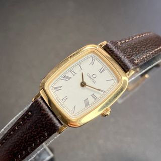 OMEGA - 【正規品 良品】オメガ 腕時計 デビル ゴールド レディース 時計 デヴィル