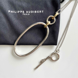 Philippe Audibert - 美品⭐️フィリップオーディベール hermione ネックレス