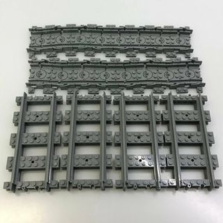 正規品 LEGO レゴ 街シリーズ（シティ） 7499 フレキシブルレール NH-064 直線8本+フレキシブル16個 トレインパーツ パーツ補充に 361(知育玩具)