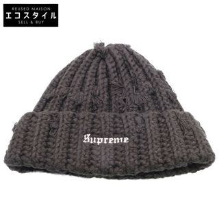 シュプリーム(Supreme)のシュプリーム 【美品】23FW Hand Tied Beanie ニット帽 / ビーニー(ニット帽/ビーニー)