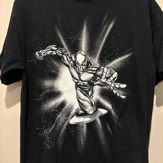 マーベル(MARVEL)のシルバーサーファー MARVEL Tシャツ マーベル  映画 アニメ 漫画(Tシャツ/カットソー(半袖/袖なし))