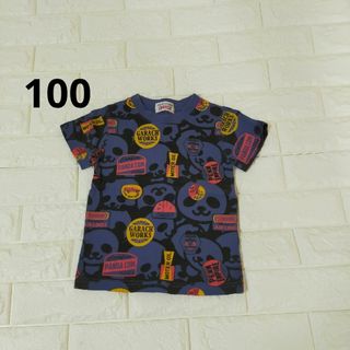 ギャラッチパンダ 総柄Tシャツ 100(Tシャツ/カットソー)