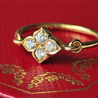 【Cartier 廃盤】カルティエ ヒンドゥ ダイヤモンド 6号