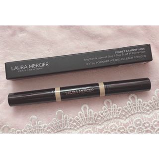 ローラメルシエ(laura mercier)のローラメルシエ シークレットカモフラージュブライトアンドコレクトデュオ 0.5N(コンシーラー)