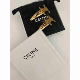 celine - CELINE ヘアピン　2本セット