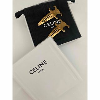 セリーヌ(celine)のCELINE ヘアピン　2本セット(ヘアピン)