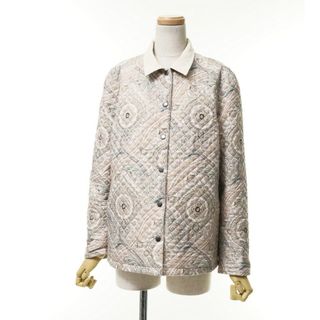 エトロ(ETRO)の■美品■ ETRO エトロ《リバーシブル》ペイズリー キルティングジャケット 刺? レディース サイズ38 イタリア製 ブランド古着【中古】20211223/GJ5121(その他)