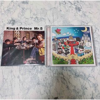 キングアンドプリンス(King & Prince)のKing&Prince 初ベストアルバム「Mr.5」通常盤(アイドルグッズ)