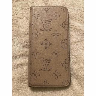 LOUIS VUITTON - 携帯ケース手帳型　VUITTON