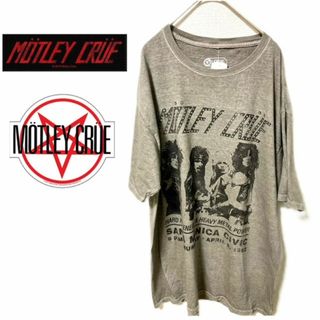 新品★MOTLEY CRUE モトリー・クルー Tシャツ Lサイズ(US規格) (Tシャツ/カットソー(半袖/袖なし))