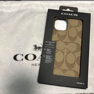 COACH - coach iPhone15ケース