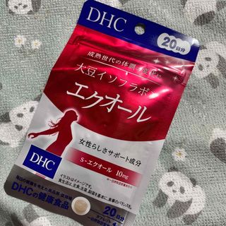 ディーエイチシー(DHC)の【142】DHC 20日分 大豆イソフラボン エクオール(20粒)(その他)