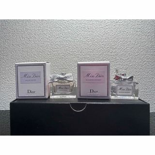 クリスチャンディオール(Christian Dior)のディオール　ミス ディオール 香水　5ml 2本セット(香水(女性用))