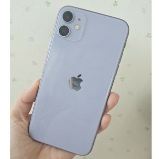 アイフォーン(iPhone)のiPhone11 パープル 256GB(スマートフォン本体)