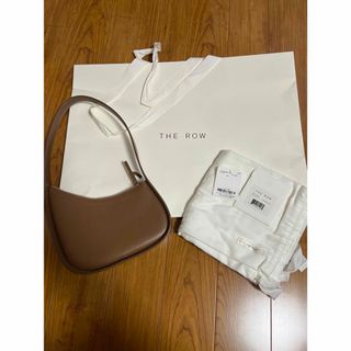 ザロウ(THE ROW)のthe row half moon bag  ハーフムーンバッグ(ハンドバッグ)