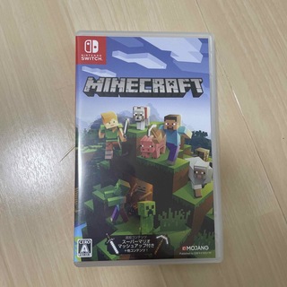 ニンテンドースイッチ(Nintendo Switch)のMinecraft マインクラフト Switchソフト(家庭用ゲームソフト)