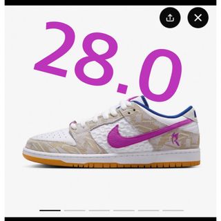 ナイキ(NIKE)のRayssa Leal × Nike SB Dunk Low PRM 28cm(スニーカー)