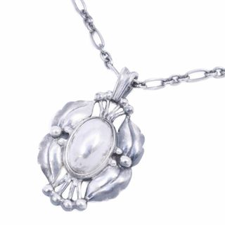 ジョージジェンセン(Georg Jensen)のGEORG JENSEN ジョージジェンセン 2000 ヘリテージコレクション イヤーペンダント ネックレス シルバー925(ネックレス)