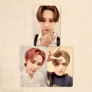 エヌシーティー(NCT)のNCT wayv トレカ クン セット(K-POP/アジア)