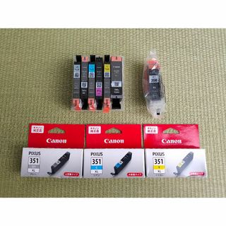 キヤノン(Canon)のキャノン純正品　PIXUS351　インクカードリッジセット(PC周辺機器)