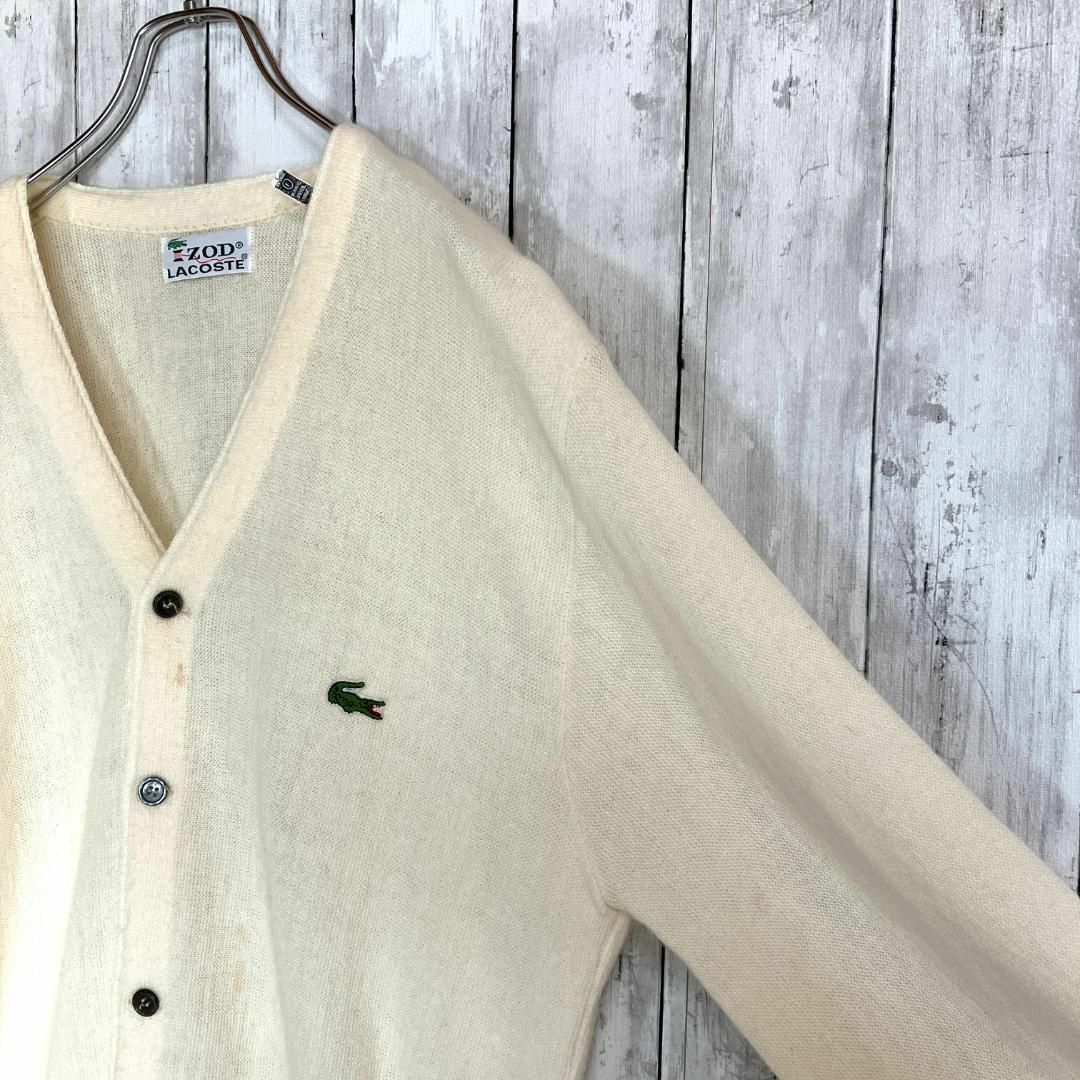 LACOSTE - 【70sヴィンテージ】IZODラコステ カーディガン 糸巻きタグ 古着 643の通販 by 古着館Nos|ラコステならラクマ LACOSTE - 【70sヴィンテージ】IZODラコステ カーディガン 糸巻きタグ 古着 643の通販 by 古着館Nos|ラコステならラクマ