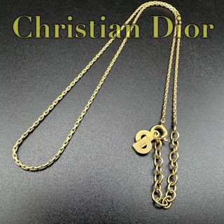 クリスチャンディオール(Christian Dior)の極美品✨　Dior　ネックレス　喜平　CD ロゴ　希少　刻印　89(ネックレス)