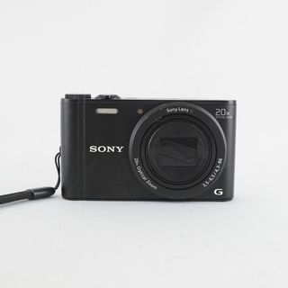 ソニー(SONY)のSONY Cyber-Shot DSC-WX350 デジタルカメラ USED品 本体＋バッテリー 広角25mm 光学20倍ズーム Wi-Fi 高速AF 完動品 中古 CP6326(コンパクトデジタルカメラ)