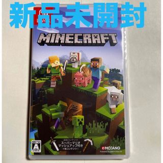 Nintendo Switch - マインクラフト Minecraft Switch ソフト