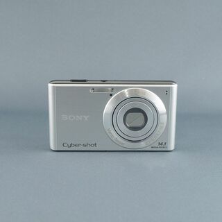 ソニー(SONY)のSONY Cyber-Shot DSC-W530 デジタルカメラ USED品 本体+バッテリー ツァイスレンズ 1410万画素 広角26mm 光学4倍ズーム 完動品 CP6325(コンパクトデジタルカメラ)