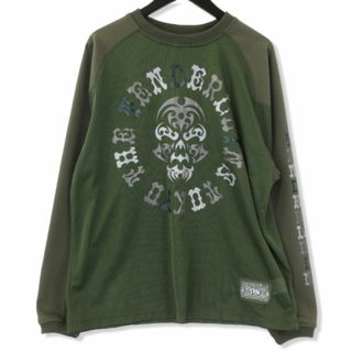 テンダーロイン(TENDERLOIN)のテンダーロイン 長袖Tシャツ MIX MESH JERSEY 71009440(Tシャツ/カットソー(七分/長袖))