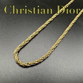 クリスチャンディオール(Christian Dior)の極美品✨　Dior　ネックレス　喜平　CD ロゴ　アクセサリー　希少　刻印　95(ネックレス)