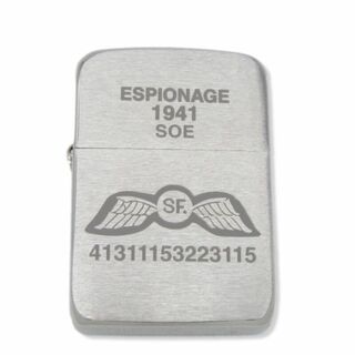 ジッポー(ZIPPO)のジッポー ESPIONAGE 1941レプリカ SOE 28007763(その他)