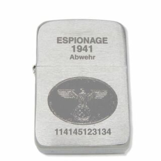 ジッポー(ZIPPO)のジッポー ESPIONAGE 1941レプリカ Abwehr 28007764(その他)