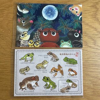 奄美大島　ハガキ　ポストカード　セット(カード/レター/ラッピング)