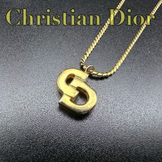 クリスチャンディオール(Christian Dior)の人気✨　Dior　ネックレス　CD ロゴ　サークルロゴ　希少　刻印　99(ネックレス)