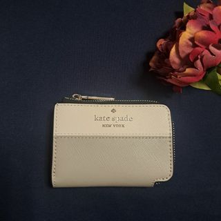 ケイトスペードニューヨーク(kate spade new york)の新品　正規品 KATE SPADE  キーケース ホワイト K9351(名刺入れ/定期入れ)