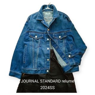 JOURNAL STANDARD relume - 2024SS 新品ジャーナルスタンダードレリューム/デニムジャケット