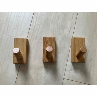 ムジルシリョウヒン(MUJI (無印良品))の無印良品 壁に付けられる家具フック3点(その他)