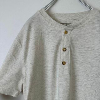 Levi's リーバイス　ヘンリーネック　メンズ　半袖tシャツ　Mさいず