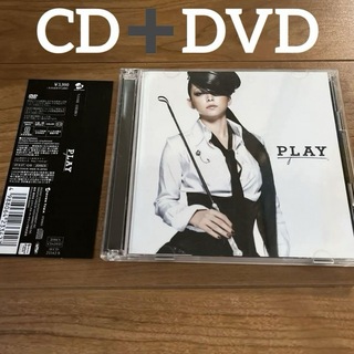 PLAY 安室奈美恵　CDアルバム　DVD付き　帯付き(ポップス/ロック(邦楽))