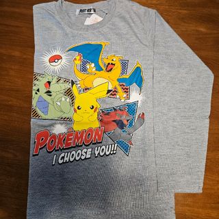 ポケモン(ポケモン)のポケモン　長袖Tシャツ　130(Tシャツ/カットソー)