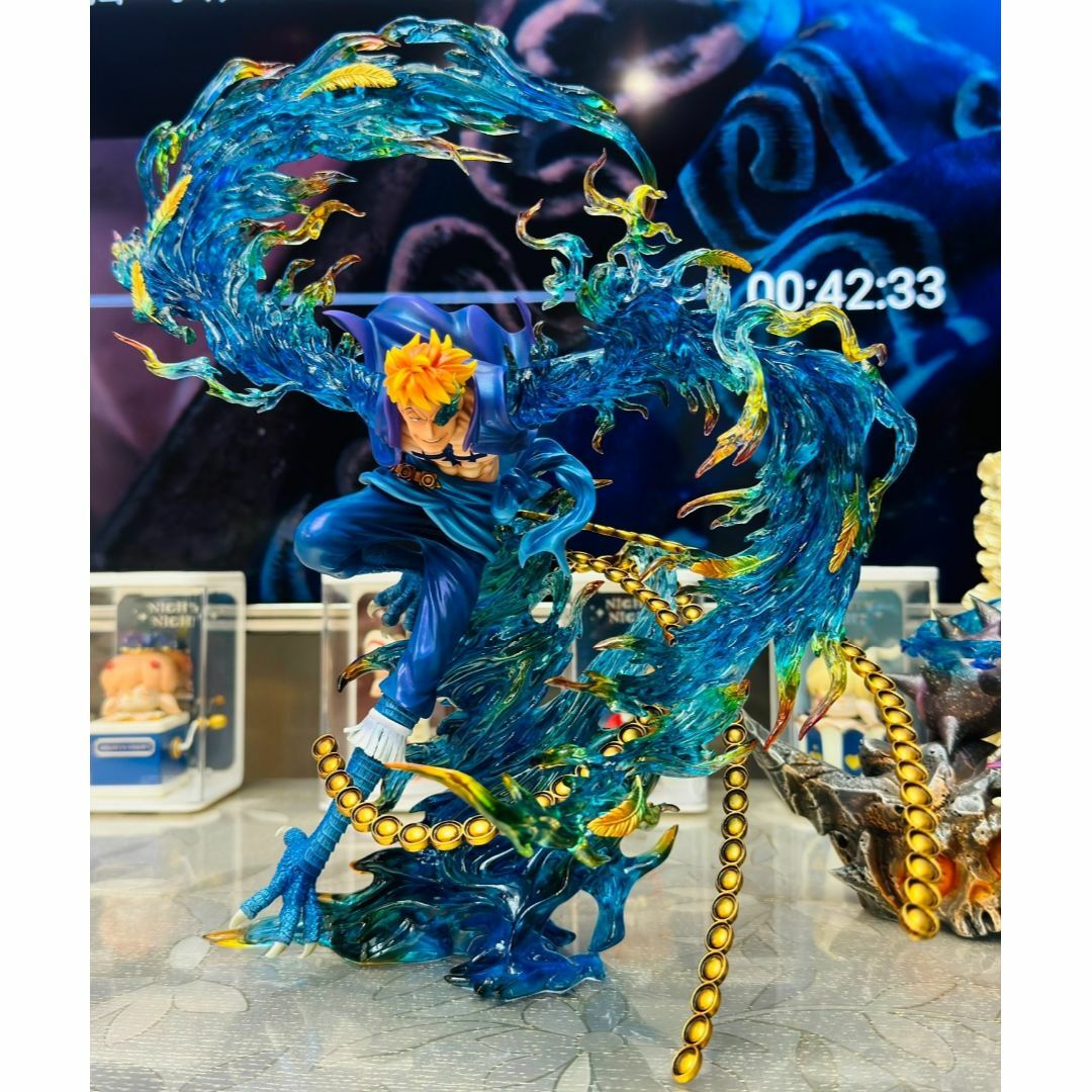 ワンピース 不死鳥マルコ ガレージキット フィギュア pop ワンピース 不死鳥マルコ ガレージキット フィギュア pop