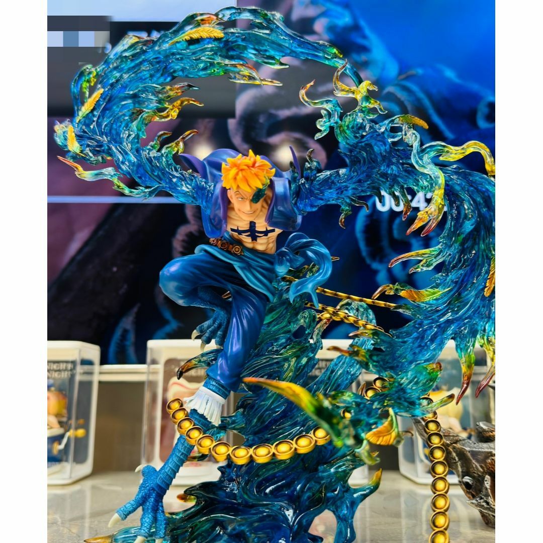 ワンピース 不死鳥マルコ ガレージキット フィギュア pop ワンピース 不死鳥マルコ ガレージキット フィギュア pop